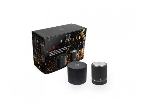 Sparkle Night Set Champagneklauw en Champagnekurk Line Matzwarte Aluminium - Peugeot