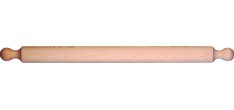 Matarello Rouleau à Pâtes Fraîches en Bois 60 cm 
