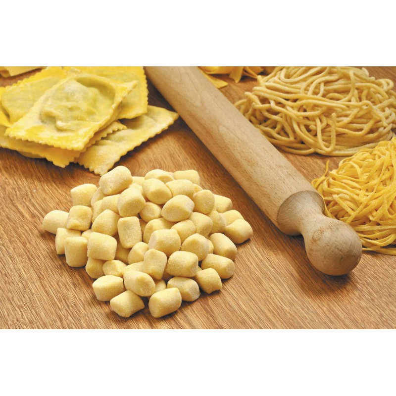 Matarello Rouleau à Pâtes Fraîches en Bois 60 cm - Eppicotispai