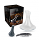 Wine Service Coffret Dégustation Vin Carafe+Sommelier+Billes Nettoyantes  - Peugeot