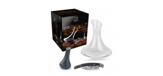 Wine Service Coffret Dégustation Vin Carafe+Sommelier+Billes Nettoyantes 