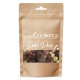 Déco Gâteau Perles Croustillantes en Chocolat Noir et Doré 50g - Scrapcooking