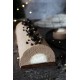 Déco Gâteau Perles Croustillantes en Chocolat Noir et Doré 50g - Scrapcooking