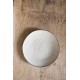 Organic Assiette Plate Beige Crème 26,5 cm  - Dutch Rose