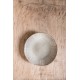 Organic Plat Bord Beige Crème 21,5 cm - Dutch Rose