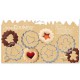 Linzer Emporte-pièces Cannelés en Inox pour Biscuits Fourrés Ø5cm 4 Pcs - Scrapcooking