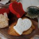 Set Emporte-pièces + Ejecteurs Biscuits de Noël Maison et Moufle 2 Pcs  - Scrapcooking