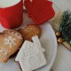 Set Uitsteekvormen + Uitduwers voor Huisgemaakte Kerstkoekjes en Want 2 Stuks - Scrapcooking