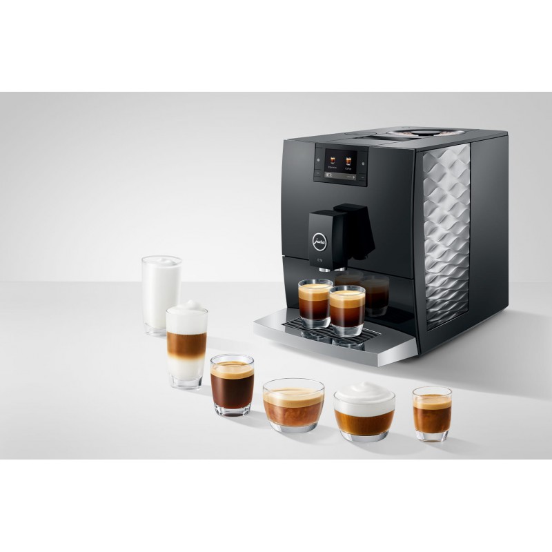 C9 Pianoblack Machine à Café Automatique (EA 2025) - Jura