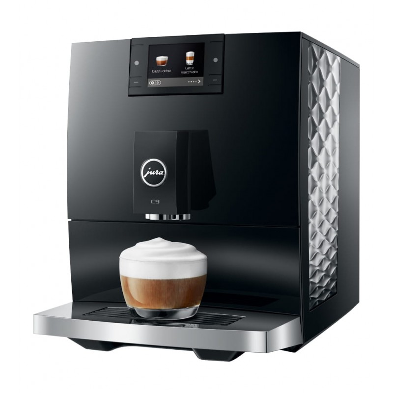 C9 Pianoblack Machine à Café Automatique (EA 2025) - Jura