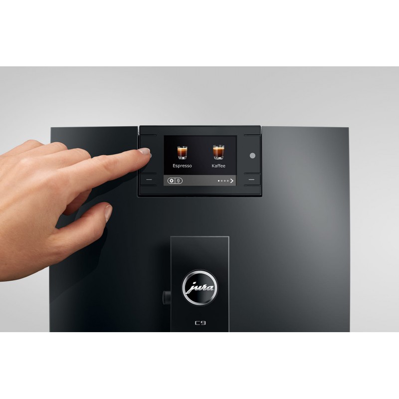C9 Pianoblack Machine à Café Automatique (EA 2025) - Jura