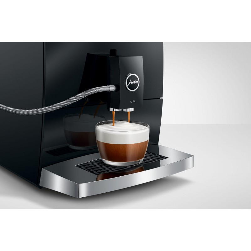 C9 Pianoblack Machine à Café Automatique (EA 2025) - Jura