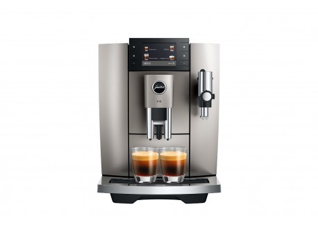 E8 Midnight Silver Koffiemachine (ED 2025) - Jura