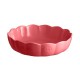 De Ronde Keramische Cakevorm ‘Madeleine’ 26 x 6,5 cm Roze Candy - Emile Henry