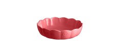 De Ronde Keramische Cakevorm ‘Madeleine’ 26 x 6,5 cm Roze Candy