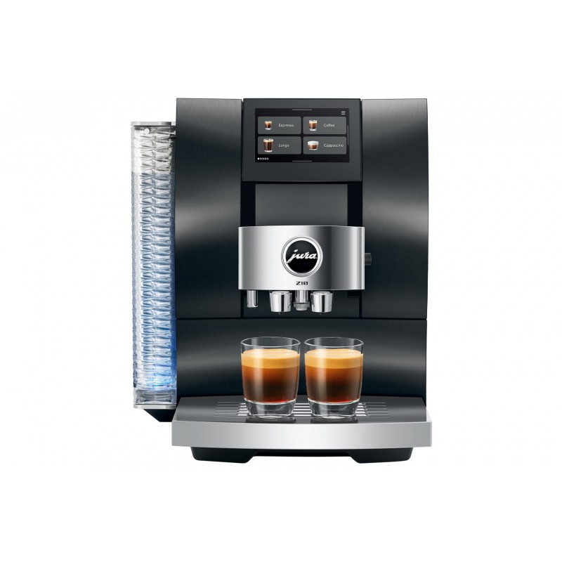 Z10 Aluminium Black Machine à Café Automatique (EB 2025) - Jura