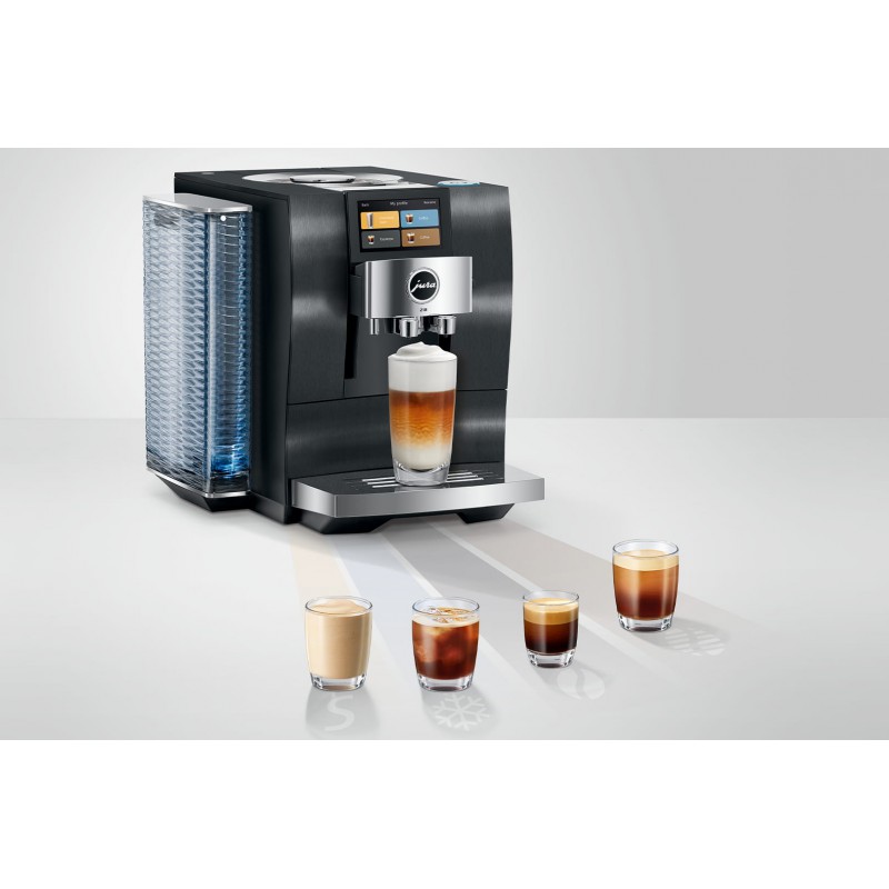 Z10 Aluminium Black Machine à Café Automatique (EB 2025) - Jura