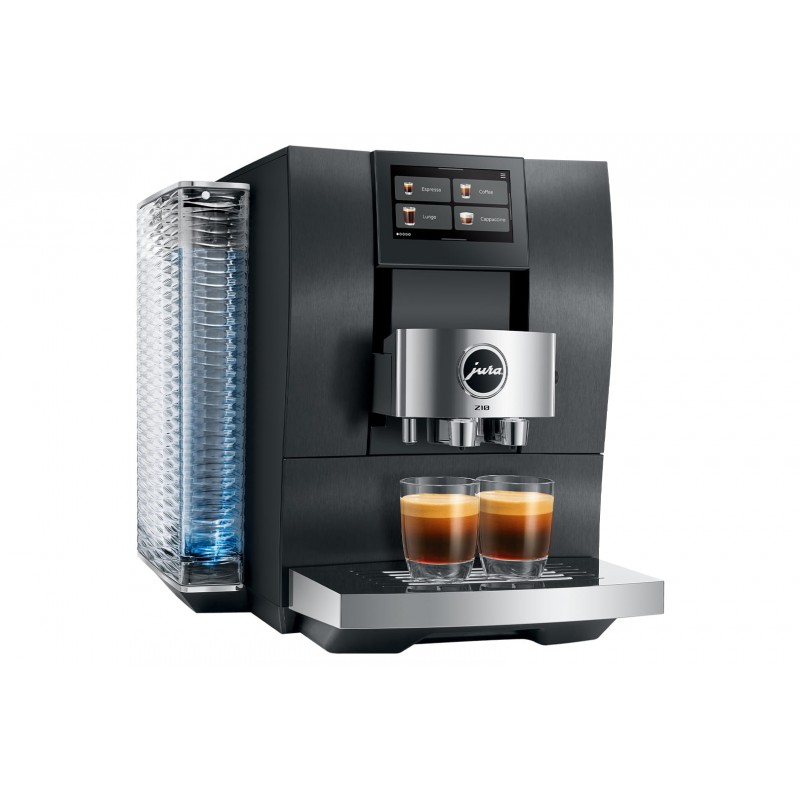 Z10 Aluminium Black Machine à Café Automatique (EB 2025) - Jura