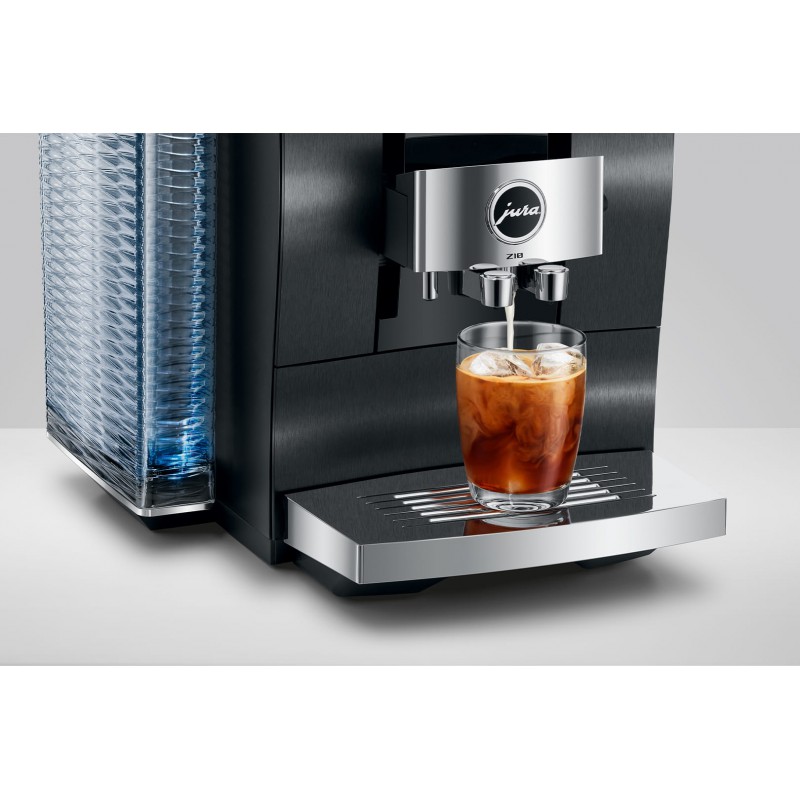 Z10 Aluminium Black Machine à Café Automatique (EB 2025) - Jura
