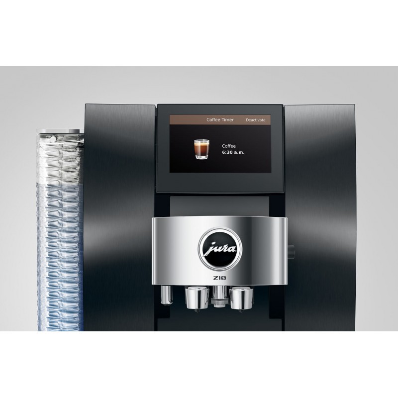 Z10 Aluminium Black Machine à Café Automatique (EB 2025) - Jura