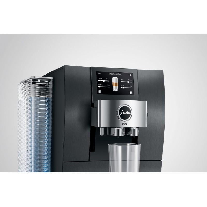 Z10 Aluminium Black Machine à Café Automatique (EB 2025) - Jura