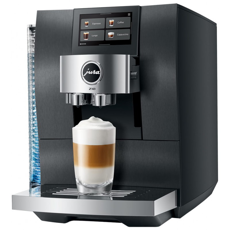 Z10 Aluminium Black Machine à Café Automatique (EB 2025) - Jura