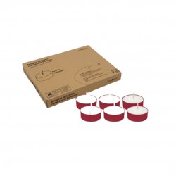 Lumi Bougies Chauffe-Plat Spéciales Raclette et Fondue 12 Pcs  - Cookut