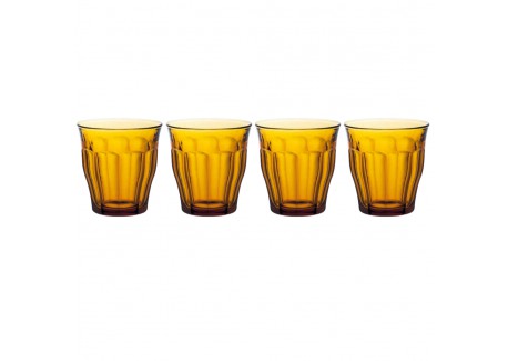 Picardie Gobelet à Eau 25 cl Vermeil (4 pcs) - Duralex