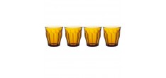 Picardie Glazen waterglas Vermeil 25 cl (4 stuks)