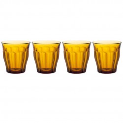 Picardie Waterglas 25 cl Vermeil (4 stuks) - Duralex
