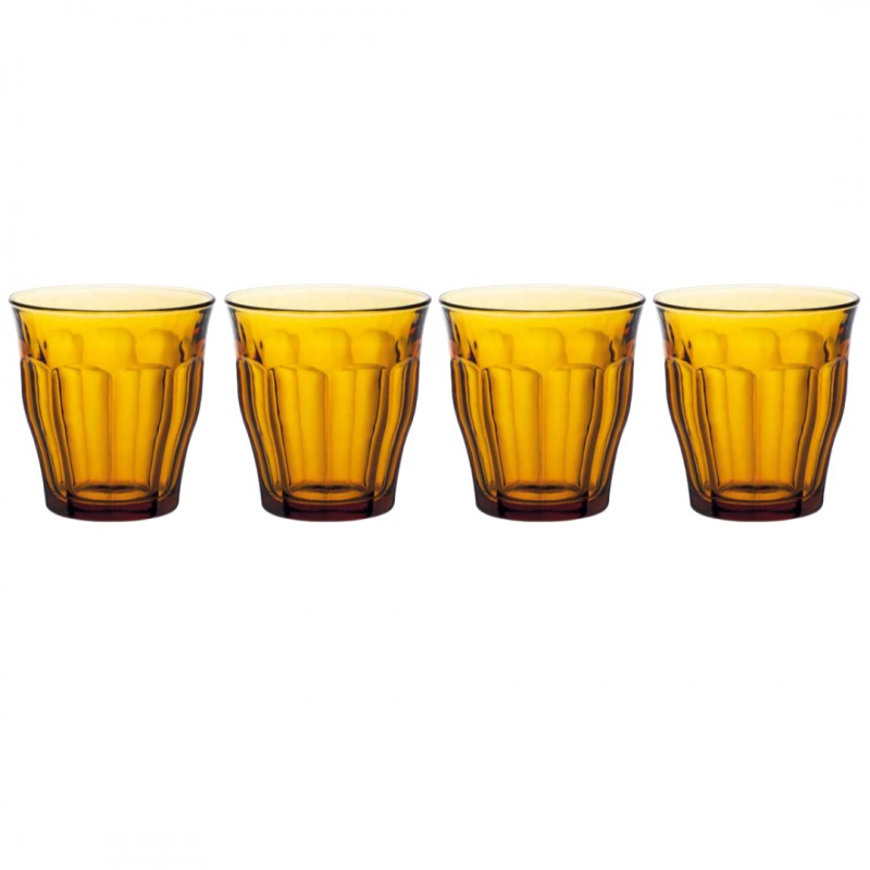 Picardie Glazen waterglas Vermeil 25 cl (4 stuks) - Duralex