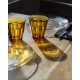 Picardie Gobelet à Eau en Verre Vermeil 25 cl (4 pcs) - Duralex