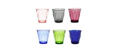 Picardie Glazen waterglas Diverse Kleuren 25 cl (6 stuks)