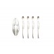 Set Fruits de Mer 1 Pince Homard + 4 Fourchettes Homard Inox  - Point Virgule