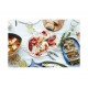 Set Fruits de Mer 1 Pince Homard + 4 Fourchettes Homard Inox  - Point Virgule