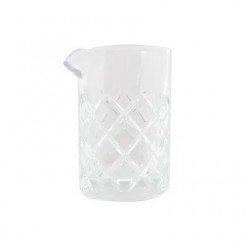 Geslepen Glazen Cocktailmixglas 500 ml - Point Virgule