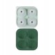 Moule à Glaçons en Silicone avec Couvercle 4 Boules Effet Martelé 5,5 cm - Point Virgule
