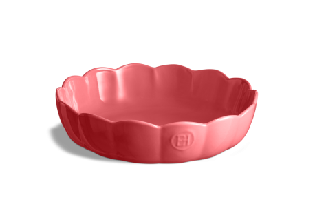 Madeleine Ronde Keramische Cakevorm 26 x 6,5 cm Roze Candy - Emile Henry