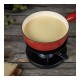 Rood Geëmailleerde Gietijzeren Savoyaardse Fonduepan 24 cm 3,2 l - Kuhn Rikon