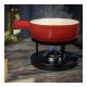Caquelon à Fondue Savoyarde en Fonte Emaillée Rouge 24 cm 3,2 L  - Kuhn Rikon