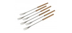 Fondue Vorkjes 24 cm 6 dlg