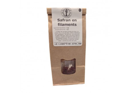 Safraan Stijlen 1 g - Comptoir Africain