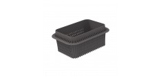 Silfry Bread Moule à Pain Perforé en Silcone pour Airfryer 15x10x7,5 cm