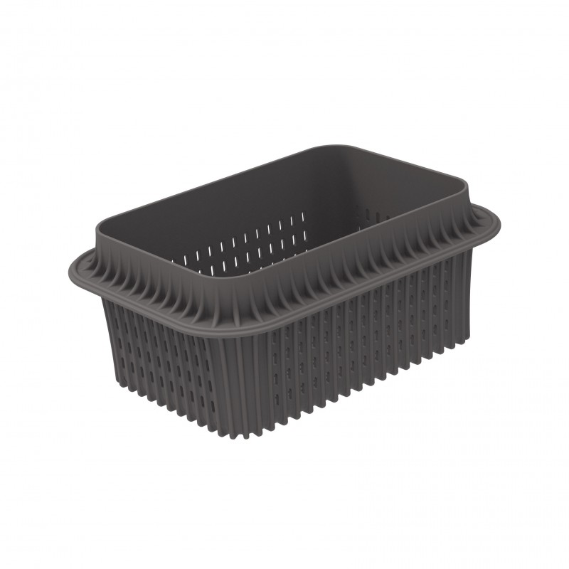 Silfry Bread Moule à Pain Perforé en Silcone pour Airfryer 15x10x7,5 cm - Silikomart