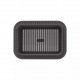 Silfry Bread Moule à Pain Perforé en Silcone pour Airfryer 15x10x7,5 cm - Silikomart