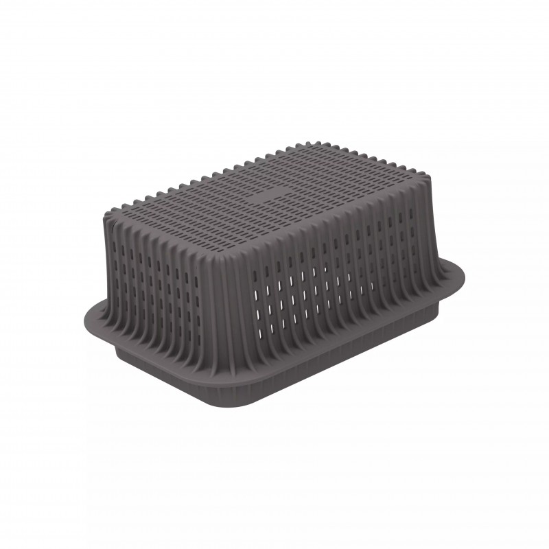 Silfry Bread Moule à Pain Perforé en Silcone pour Airfryer 15x10x7,5 cm - Silikomart