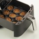 Silfry Egg Moule en Silcone 9 Cavités Mini Muffins pour Airfryer 21x21 cm  - Silikomart