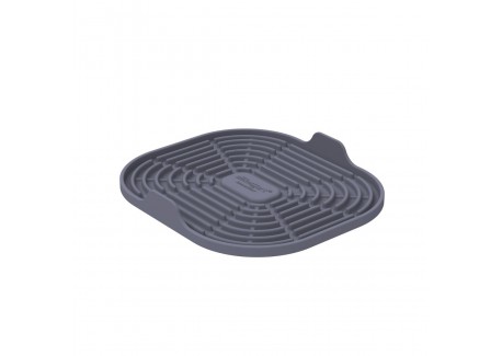 Silfry Mat Tapis Cuisson en Silicone avec Poignées pour Airfryer 19,5x17 cm - Silikomart