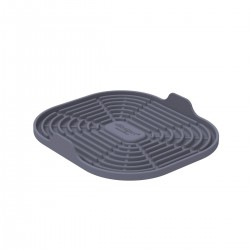 Silfry Mat Tapis Cuisson en Silicone avec Poignées pour Airfryer 19,5x17 cm - Silikomart