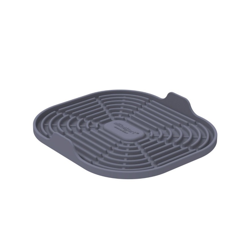 Silfry Mat Tapis Cuisson en Silicone avec Poignées pour Airfryer 19,5x17 cm - Silikomart
